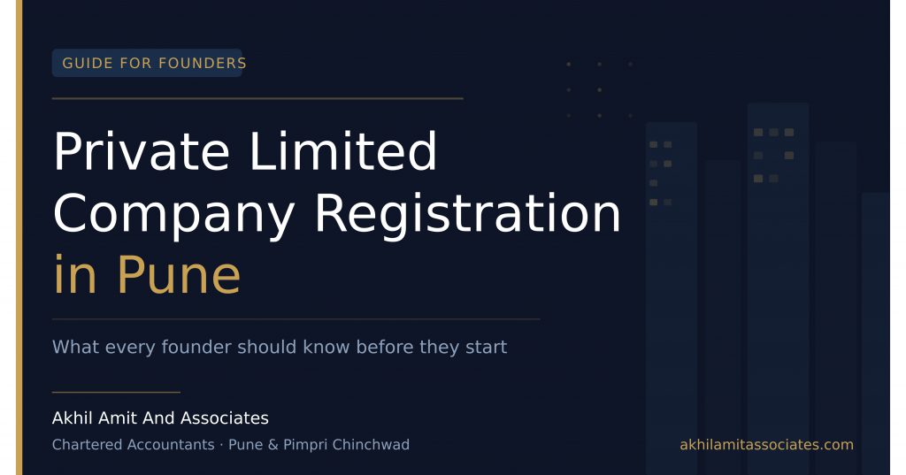 Private Limited Company Registration in Pune