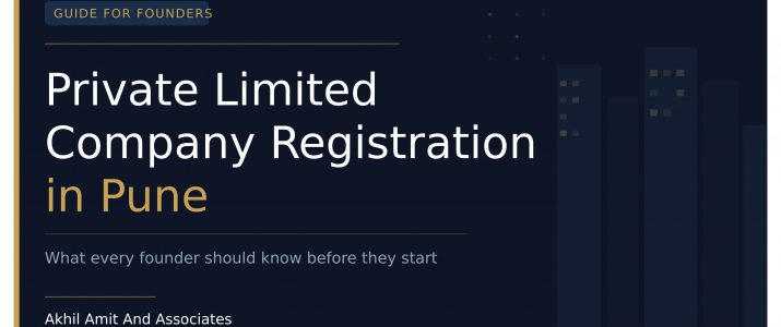 Private Limited Company Registration in Pune