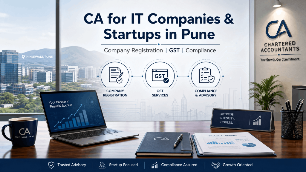 CA for IT Companies and Startups in Pune