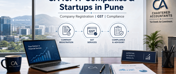 CA for IT Companies and Startups in Pune